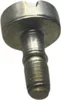 A close-up studio shot of a metal screw. Produktbild-Vorschau