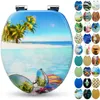 Sanfino® Premium WC Sitz "Hawaii" hochwertiger Produktbild-Vorschau 1