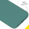 Accezz Liquid Silicone Backcover pour Apple iPhone 12 Mini Voir les images du produit 2