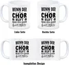 Wenn der Chor ruft Kaffeebecher Produktbild-Vorschau 4
