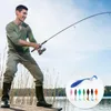 8 Stück 8 cm/3,7 g weicher Wurmköder mit lockigem Schwanz, Produktbild-Vorschau 4