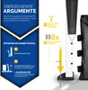 Marketing image highlighting features of a gazebo or tent. Anteprima dell’immagine prodotto