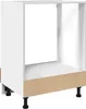vidaXL Hängeschrank Artisan-Eiche 60 x 46 x 81,5 cm Produktbild-Vorschau 7