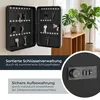 Szafka na klucze z 45 haczykami, 30 x 24 x 7,5 cm, HMF Podgląd zdjęcia produktu 2