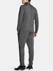 Under Armour Strick-Trainingsanzug, Grau L Produktbild-Vorschau 12