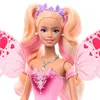 Barbie Fantasy Feenpuppe mit Farbwechsel-Flügeln und Produktbild-Vorschau 14