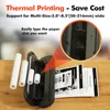 Tragbarer A4-Thermodrucker, kabellos und per USB, Produktbild-Vorschau 11