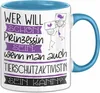 Tierschutzaktivistin Tasse Geschenk Spruch Wer Will Schon Produktbild-Vorschau 1