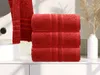 Handtuch Classic 50 x 100 cm rot, 100% Baumwolle Produktbild-Vorschau 1