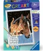 Ravensburger CreArt 28556 - Puledro con gattino - Pittura Anteprima dell’immagine prodotto 10