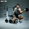 Gorilla Sports 100115-00022-0001, 280 kg, Schwarz, Weiß Produktbild-Vorschau 2