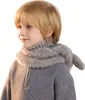 Kinder-Sturmmaske in Grau - Mit Schaf-Design & Felloptik Produktbild-Vorschau 2