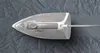 A top-down view of a steam iron on a textured gray surface. Produktbild-Vorschau