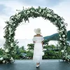 Kisflower 6Pcs Seiden Hortensie Künstliche Blumen Produktbild-Vorschau 5