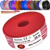 25m Aderleitung H05 V-K 0,75 mm² Rot-Weiß Einzelader Produktbild-Vorschau 1