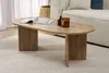 Skye Decor, Sable - VNT Oak, Couchtisch, Eiche, 100 % Produktbild-Vorschau 1