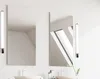 Lampa ścienna łazienkowa PIERA srebrny Trio 284077906 Podgląd zdjęcia produktu 10