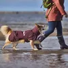 Hurtta Mudventure Coat Eco Hundemantel aubergine 55 Produktbild-Vorschau 9