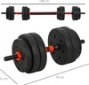 HOMCOM 2 in 1 Hanteln Set 25 kg verstellbare Kurzhantel & Produktbild-Vorschau 3