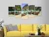 Akustikbild Landschaft Meer 200x100 cm Bilder Akustikschaum Produktbild-Vorschau 1
