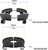 LARS360 Rouleau à plantes rond réglable Ø 39-52cm Rouleau à Voir les images du produit 2