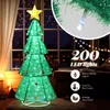 FCH Vorbeleuchteter Pop-up-Weihnachtsbaum mit 200 Produktbild-Vorschau 3