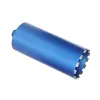 Turbo Diamantbohrkrone Kernbohrer für Kernbohrgerät, 1 Produktbild-Vorschau 1
