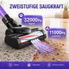 Akku Staubsauger, 500W/32000 Pa Staubsauger kabellos mit Produktbild-Vorschau 2