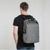 XD-Design Urban Rucksack Lässiger Rucksack Grau Stoff Produktbild-Vorschau 15