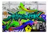 Basera Selbstklebende Fototapete Street Art-Motiv Produktbild-Vorschau 2