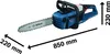 Bosch Kettensäge GKE 18V-40 (solo, C) Produktbild-Vorschau 5