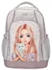 TOPModel Blooming Kitty - Schulrucksack in Flieder, mit Produktbild-Vorschau 1