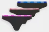Damesslip Puma String 3p Roze-orchidee-blauw Mix Productafbeelding-voorbeeld 1