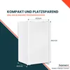 homeX CS0881-W Kühlschrank ohne Gefrierfach, Produktbild-Vorschau 3