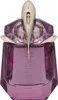 A close-up studio shot of a purple perfume bottle with gold accents. Náhled obrázku produktu