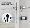 Fingerabdruck Smart Lock, Elektronisches Türschloss Produktbild-Vorschau 5