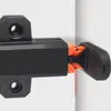 INF 4er-Pack Push to Open Schrankriegel - Selbstverriegelnd Produktbild-Vorschau 3