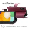 imoshion  Klapphülle Samsung Galaxy A13 (4G) - Bordeaux Produktbild-Vorschau 5