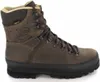 A single brown hiking boot is shown against a white background. Produktbild-Vorschau