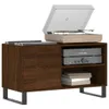 [Home] Plattenschrank Braun Eichen-Optik 85x38x48 cm Produktbild-Vorschau 3