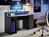 MIRJAN24 Gaming Schreibtisch Ayo, Stilvoll Computertisch Produktbild-Vorschau 3