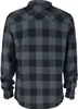 Brandit Motörhead Check Shirt Long Sleeve black-grey, XXL Produktbild-Vorschau 9