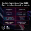 ASUS ROG Swift OLED PG27AQDP, Gaming-Monitor, (QHD, AMD Produktbild-Vorschau 9