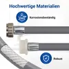 Zulaufschlauchverlängerung 2,5 m 25 °C gerade/gerade für Produktbild-Vorschau 3