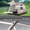 Stan COSTWAY pro 4-6 osob, kempinkový stan s všitou Náhled obrázku produktu 5