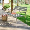 Gartenbank greensboro 2-sitzer kaffee  - Hespéride Produktbild-Vorschau 6
