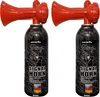 JUNG Signalpfeife Air Horn 2er Set Druckluftfanfare 400ml Produktbild-Vorschau 1