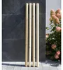 TIMBERMIK Holzpalisaden Ø 6x240 cm 4er-Set Beidseitig Produktbild-Vorschau 6