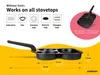 endusor® Snídaňová pánev 21 cm - 3násobná nepřilnavá - pro Náhled obrázku produktu 2