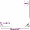 vidaXL Plachta 650g / m² Béžová 3 x 5 m Plátno s PVC Náhľad obrázku produktu 7